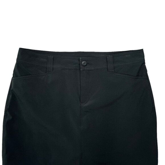Eddie Bauer Women's Adventurer 2.0 Black Athletic Skirt Skort - Picture 3 of 10